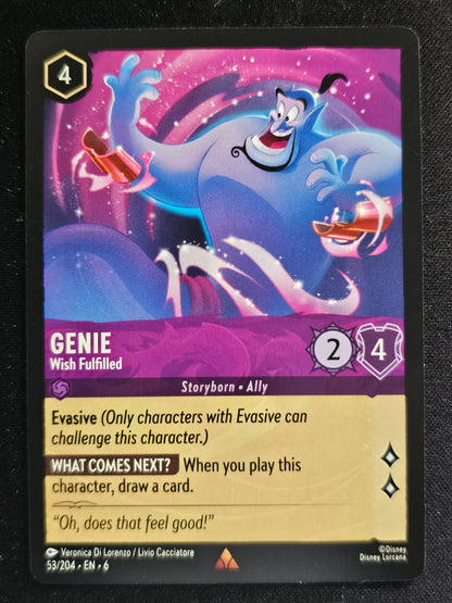 Azurite Sea #53/204 Genie