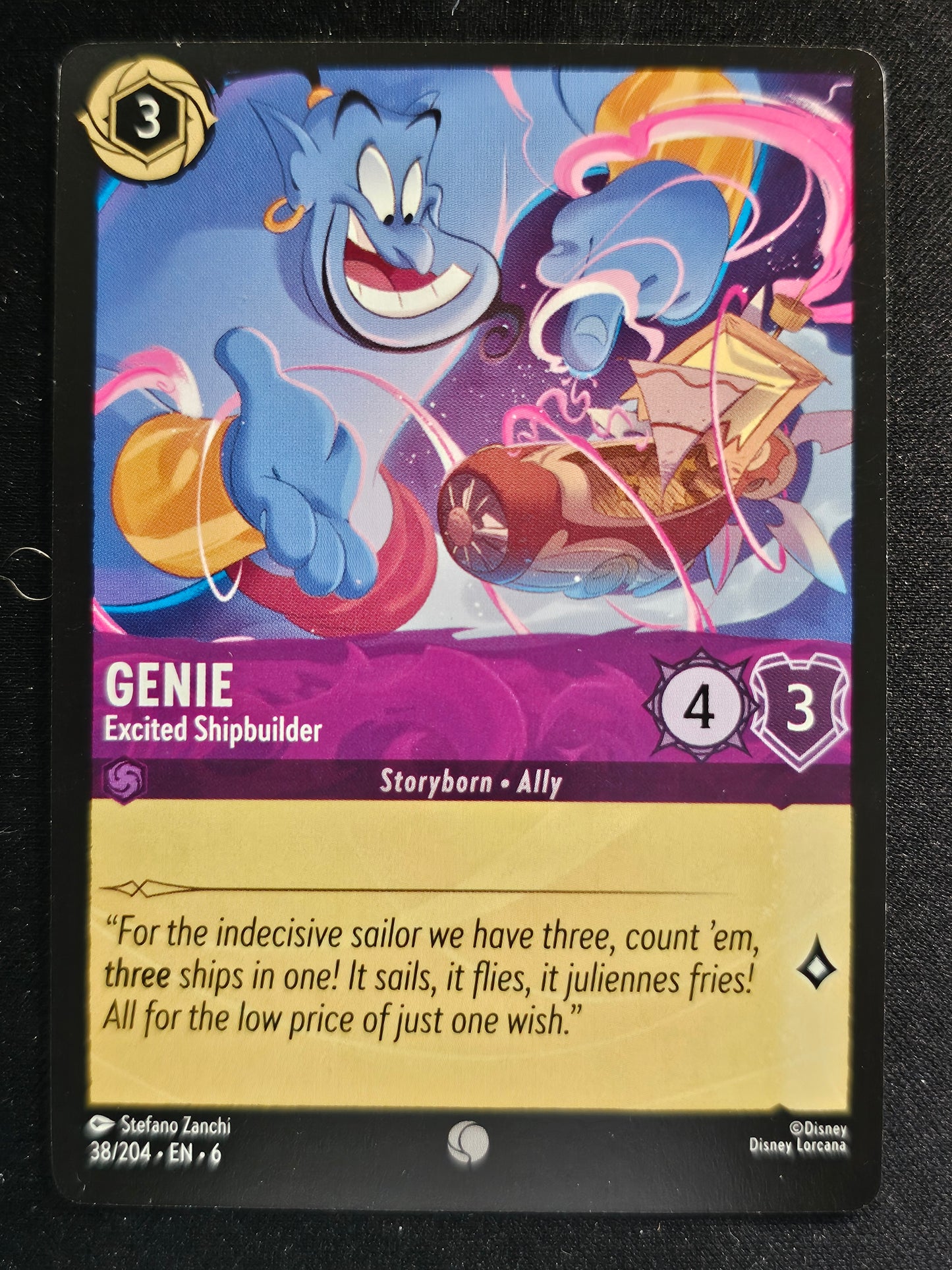 Azurite Sea #38/204 Genie