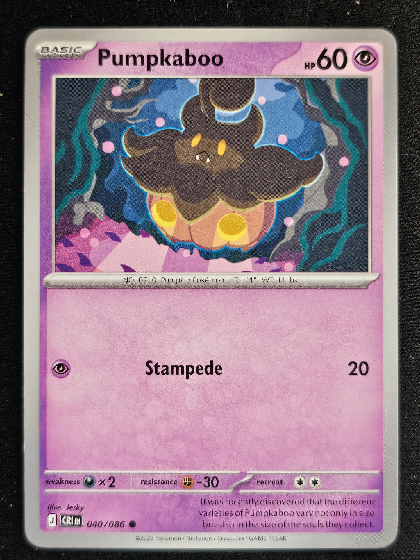 ME04: Chaos Rising #040/086 Pumpkaboo
