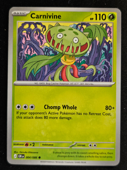 ME04: Chaos Rising #004/086 Carnivine