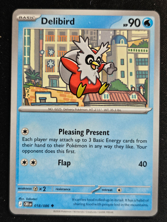 ME04: Chaos Rising #018/086 Delibird
