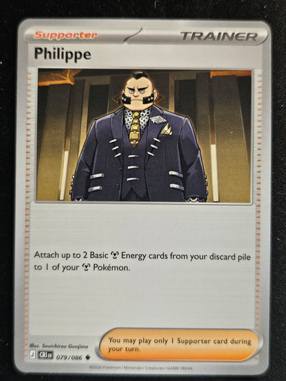 ME04: Chaos Rising #079/086 Philippe