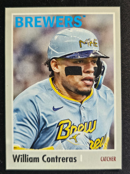 2024 Topps Archives #195 William Contreras