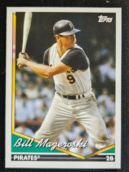 2024 Topps Archives #298 Bill Mazeroski