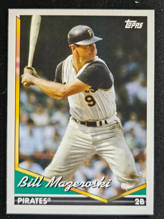 2024 Topps Archives #298 Bill Mazeroski