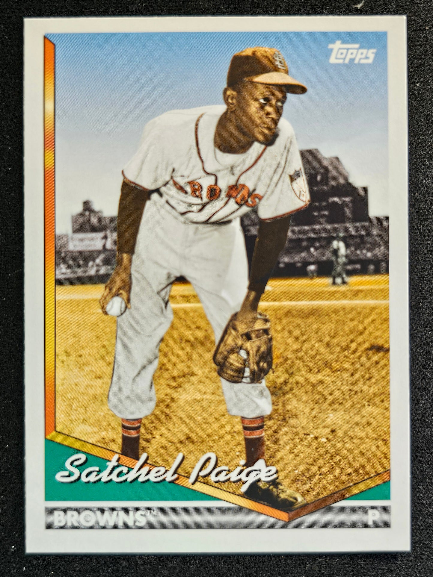 2024 Topps Archives #213 Satchel Paige