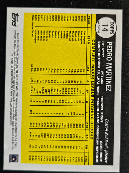 2024 Topps Archives #14 Pedro Martinez
