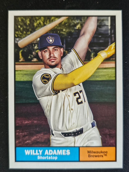 2024 Topps Archives #65 Willy Adames