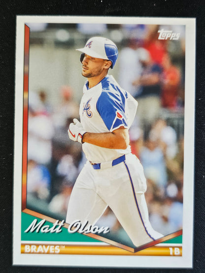 2024 Topps Archives #230 Matt Olson