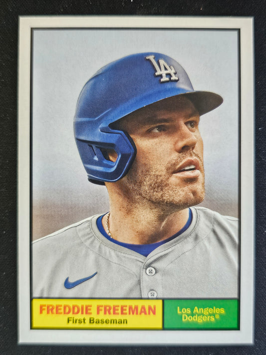 2024 Topps Archives #34 Freddie Freeman