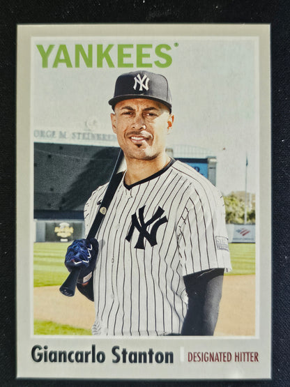 2024 Topps Archives #189 Giancarlo Stanton