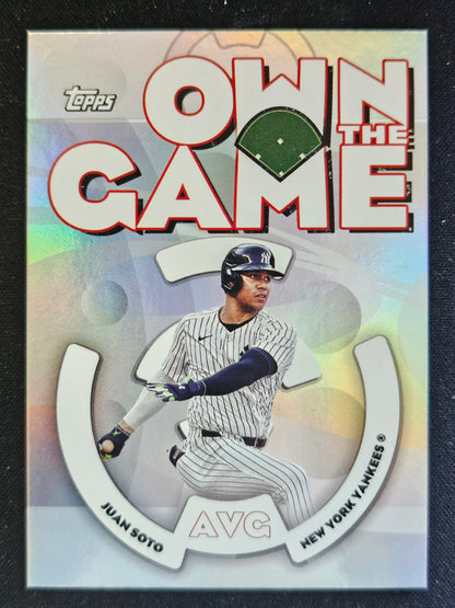 2024 Topps Archives #06OTG-14 Juan Soto 2006 Topps Own the Game