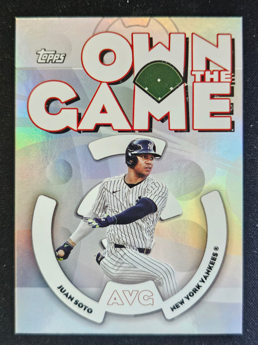 2024 Topps Archives #06OTG-14 Juan Soto 2006 Topps Own the Game