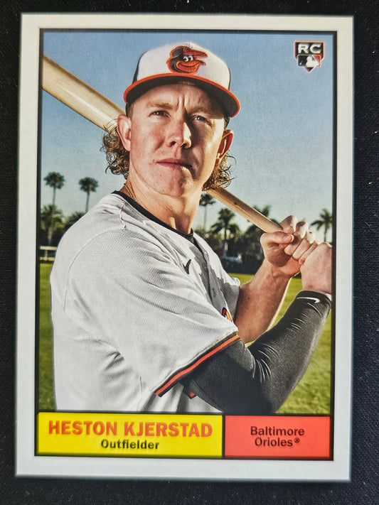 2024 Topps Archives #11 Heston Kjerstad