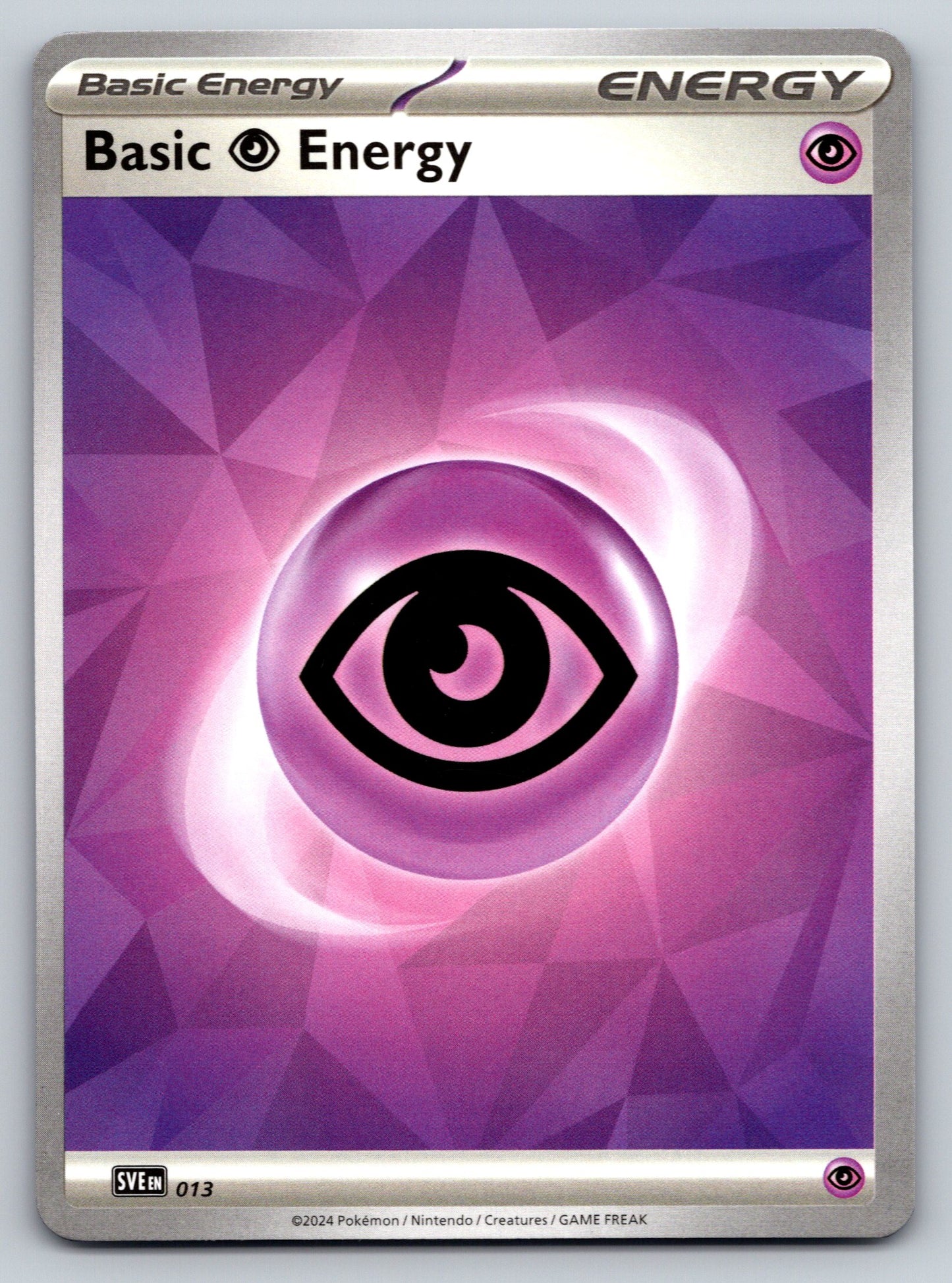 SVE: Scarlet & Violet Energies #013 Basic Psychic Energy