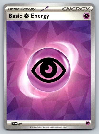 SVE: Scarlet & Violet Energies #013 Basic Psychic Energy