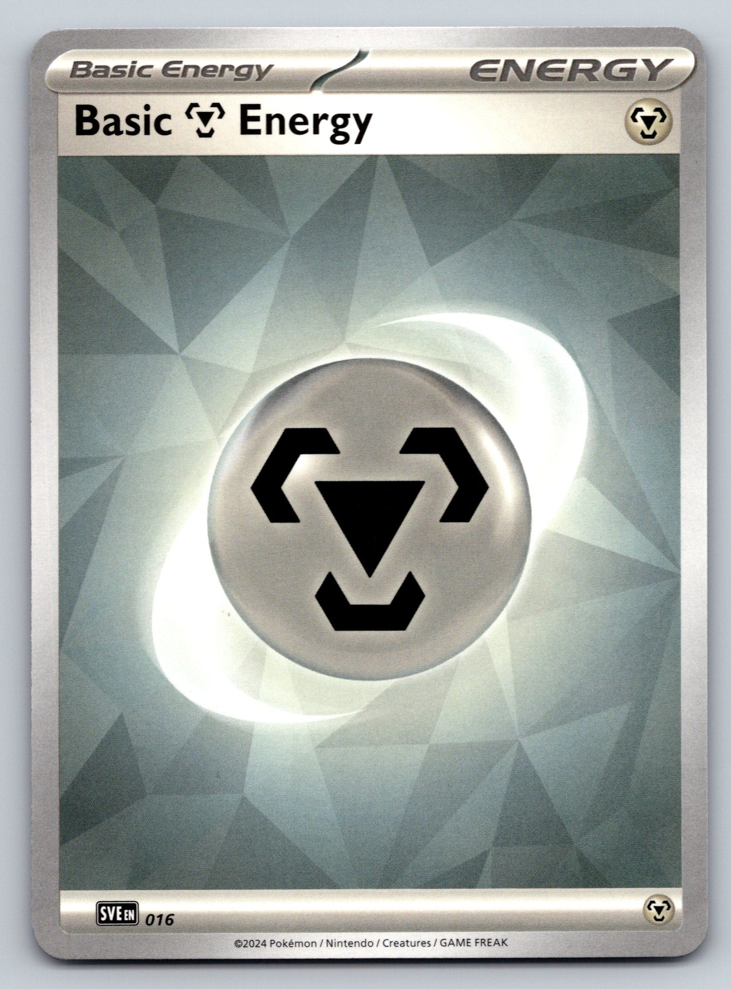 SVE: Scarlet & Violet Energies #016 Basic Metal Energy