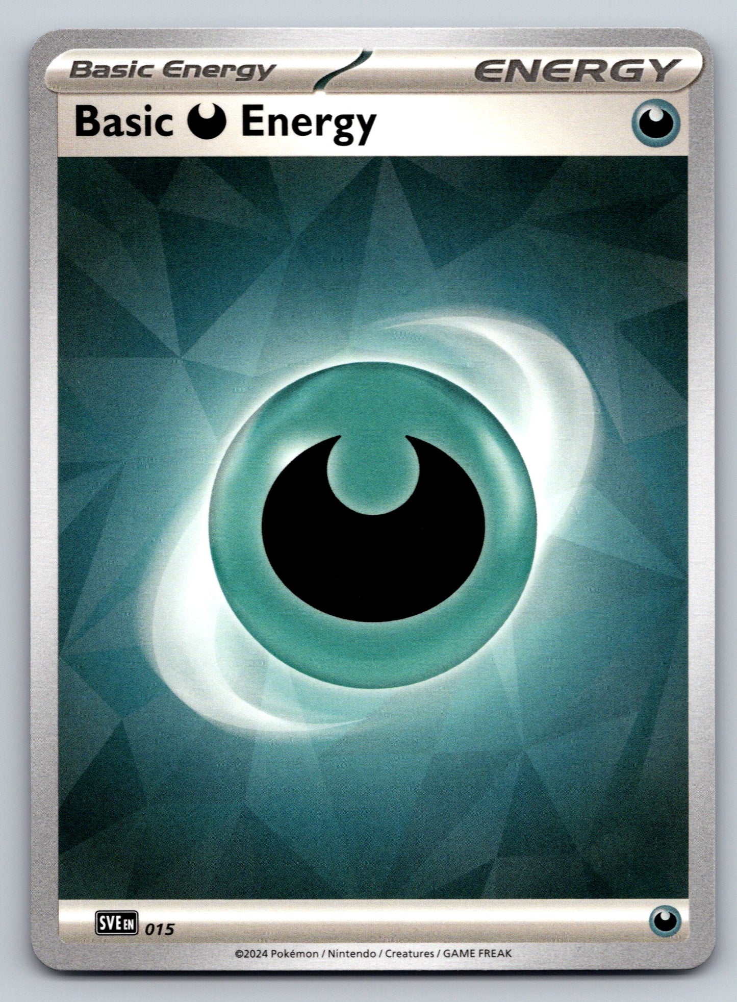 SVE: Scarlet & Violet Energies #015 Basic Darkness Energy