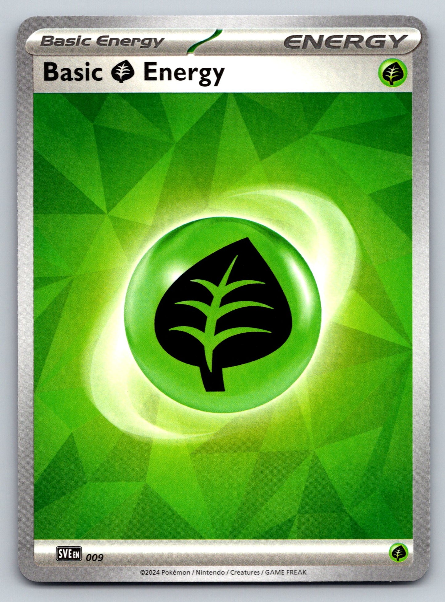 SVE: Scarlet & Violet Energies #009 Basic Grass Energy