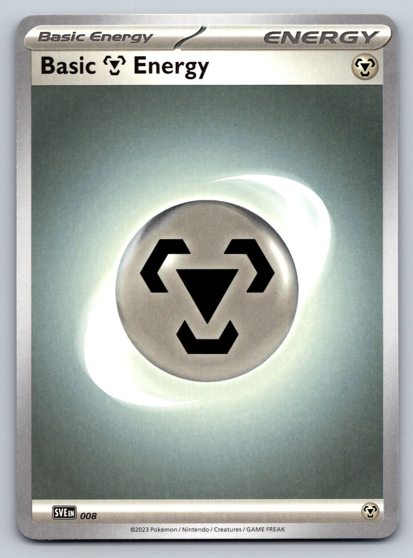 SVE: Scarlet & Violet Energies #008 Basic Metal Energy