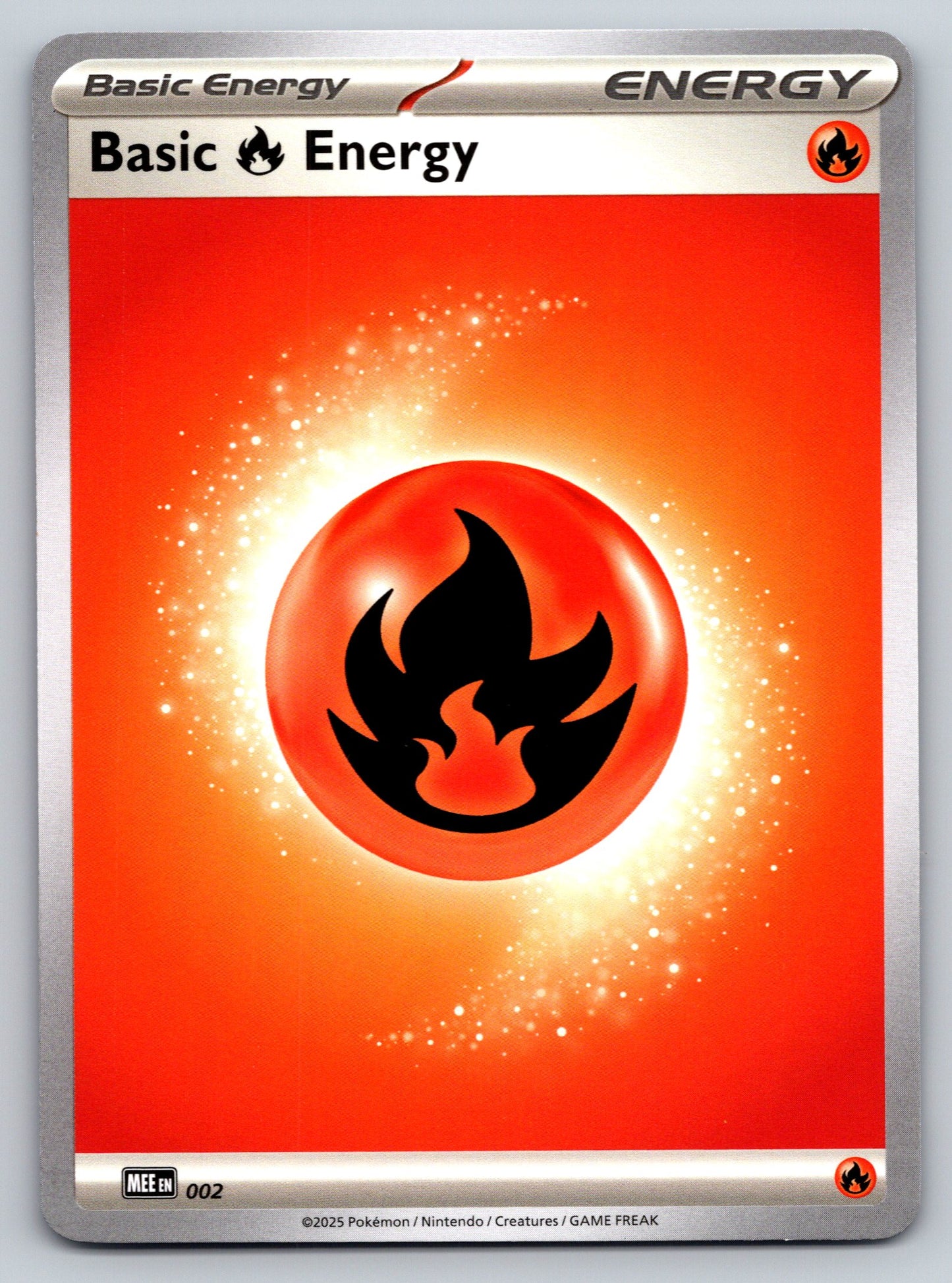 MEE: Mega Evolution Energies #2 Basic Fire Energy