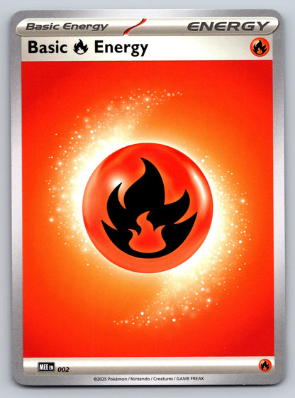 MEE: Mega Evolution Energies #2 Basic Fire Energy
