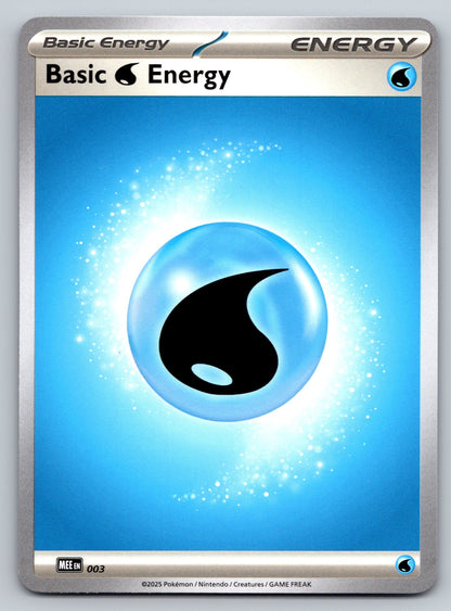 MEE: Mega Evolution Energies #3 Basic Water Energy