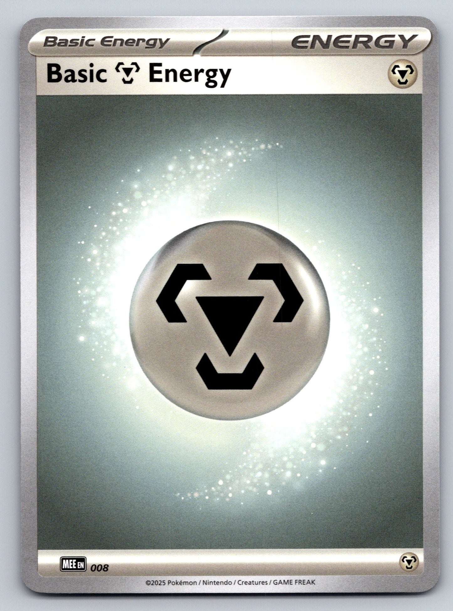 MEE: Mega Evolution Energies #8 Basic Metal Energy