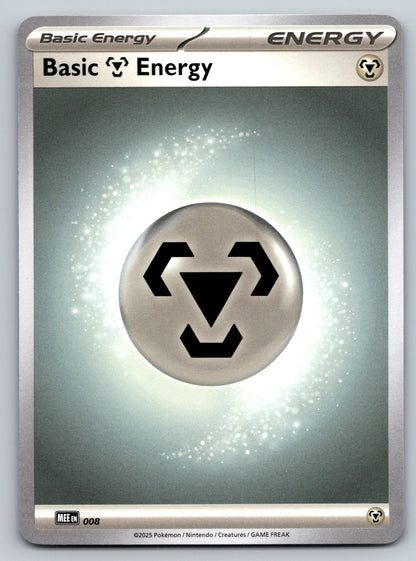 MEE: Mega Evolution Energies #8 Basic Metal Energy