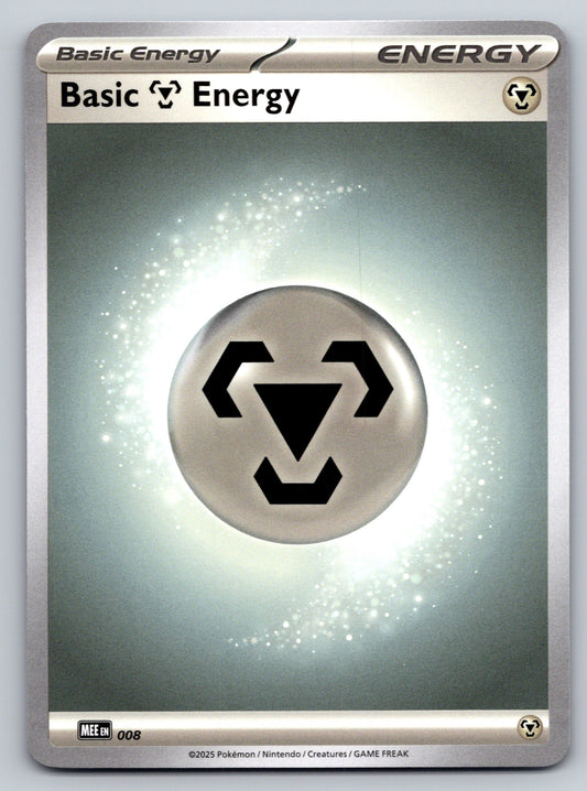 MEE: Mega Evolution Energies #8 Basic Metal Energy