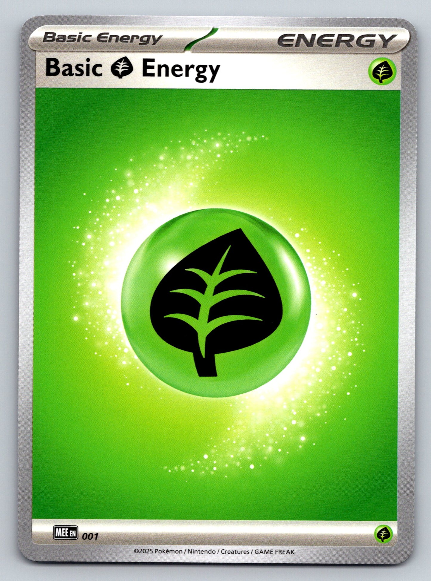MEE: Mega Evolution Energies #1 Basic Grass Energy