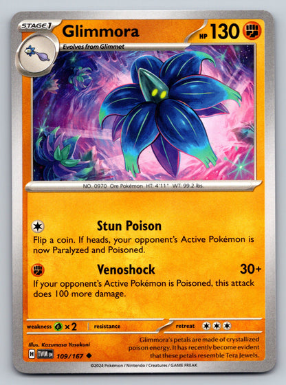 SV06: Twilight Masquerade #109/167 Glimmora