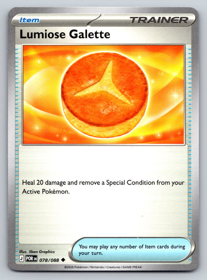 ME03: Perfect Order #078/088 Lumiose Galette