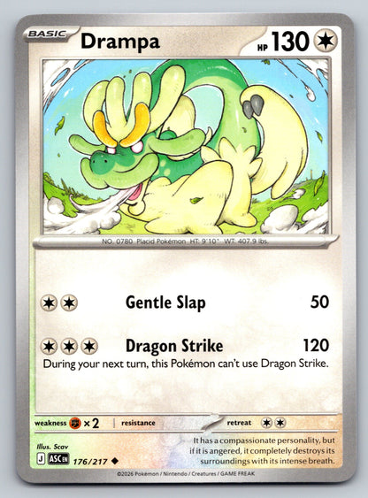 ME: Ascended Heroes #176/217 Drampa