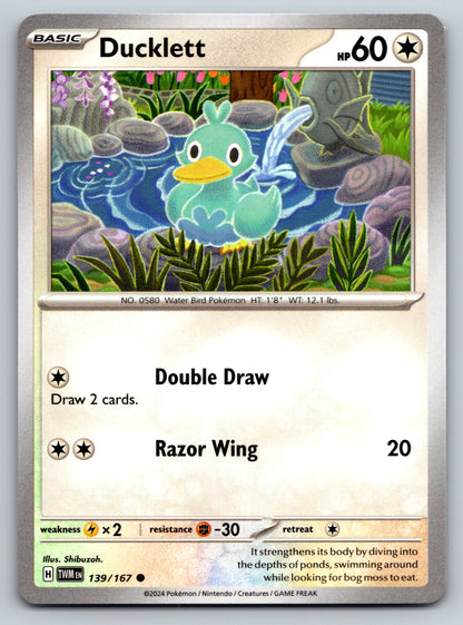 SV06: Twilight Masquerade #139/167 Ducklett