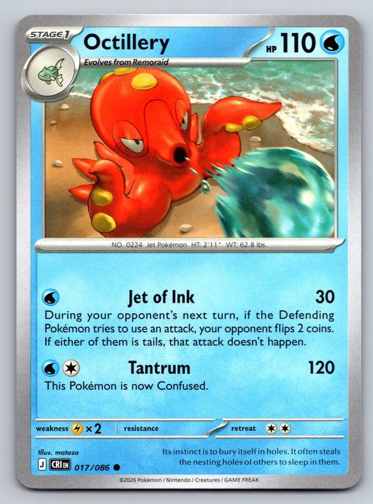 ME04: Chaos Rising #017/086 Octillery