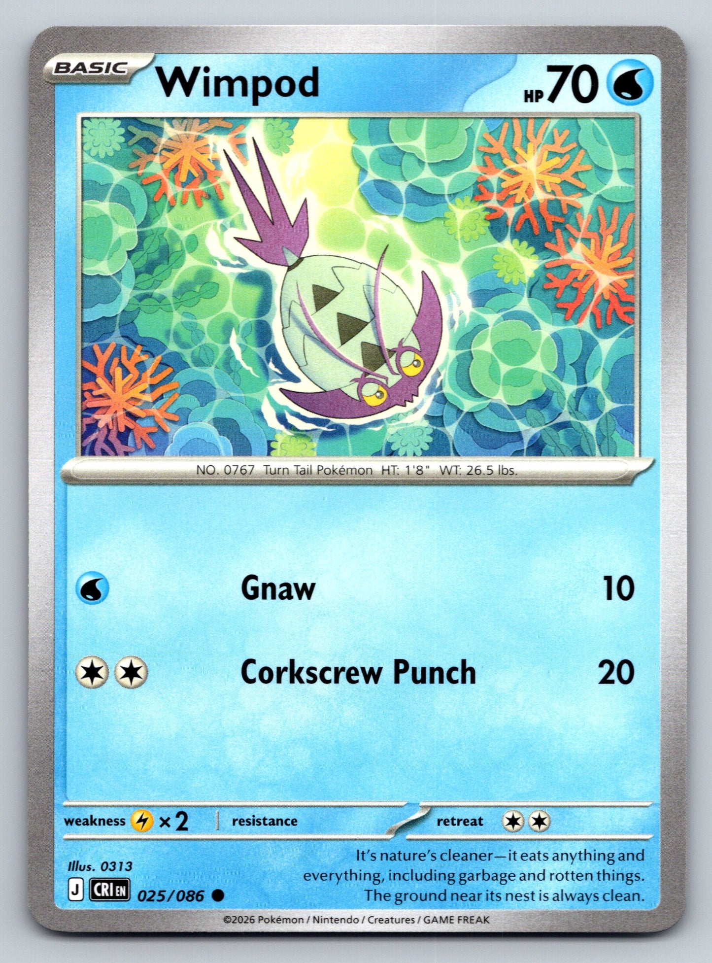 ME04: Chaos Rising #025/086 Wimpod