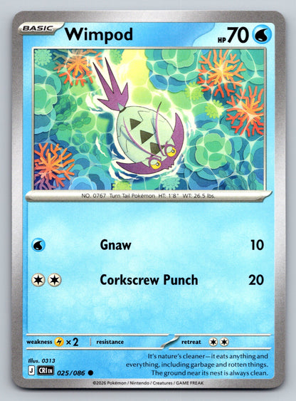 ME04: Chaos Rising #025/086 Wimpod