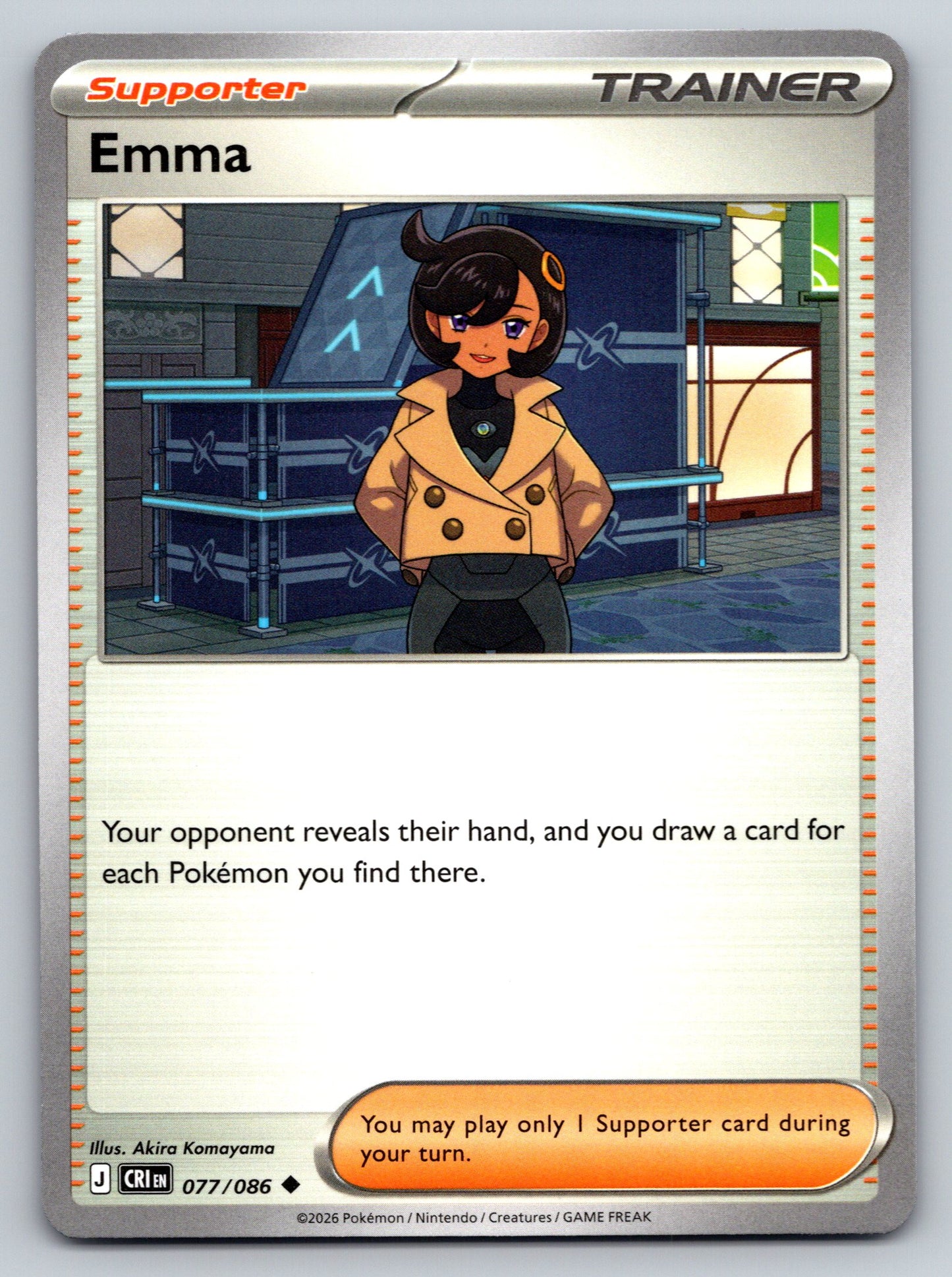 ME04: Chaos Rising #077/086 Emma
