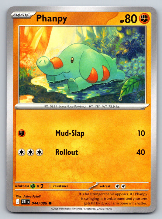 ME04: Chaos Rising #044/086 Phanpy
