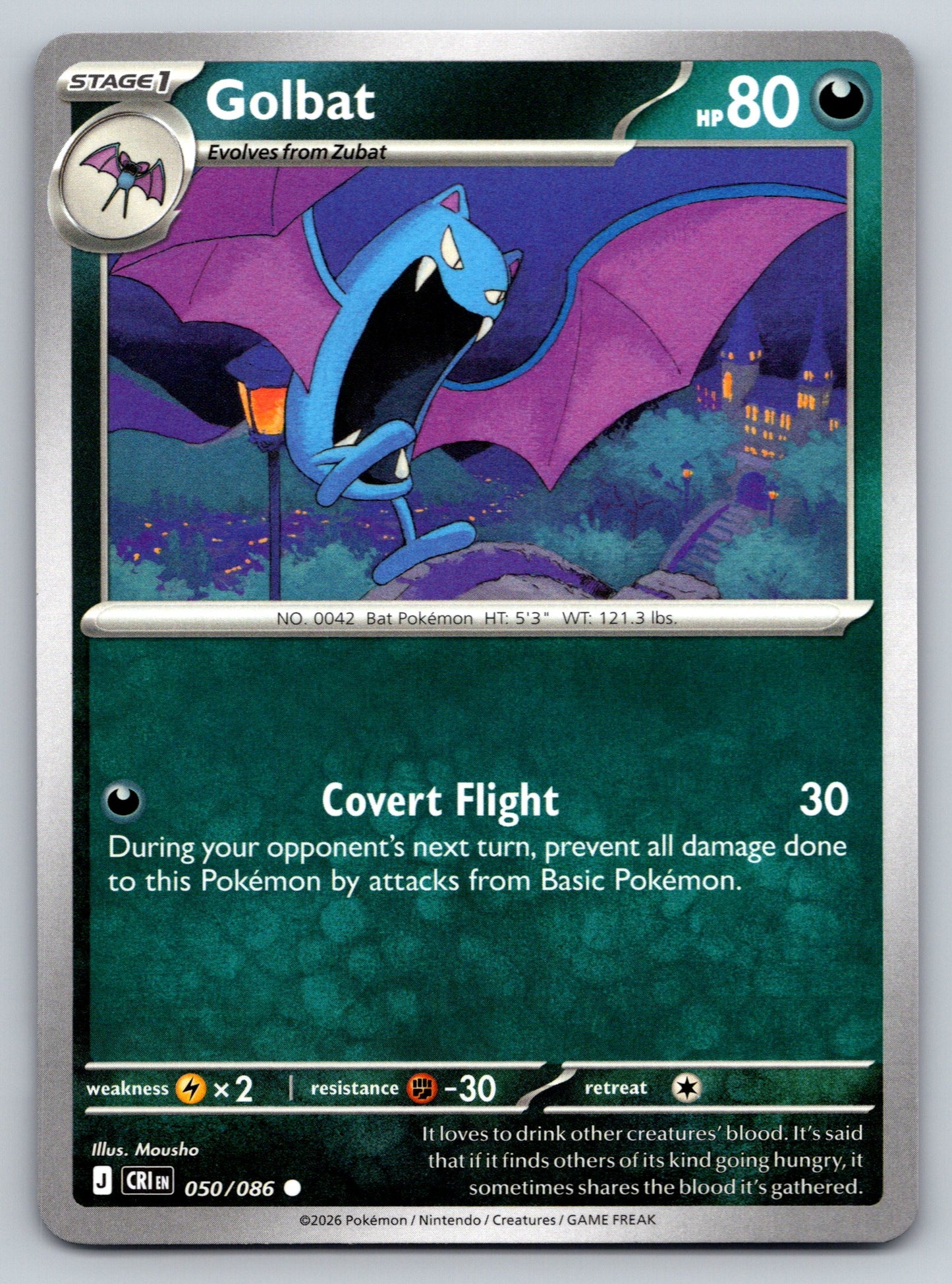 ME04: Chaos Rising #050/086 Golbat