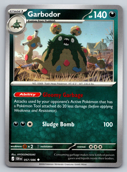 ME04: Chaos Rising #057/086 Garbodor