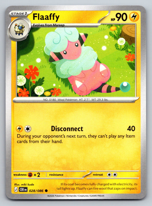 ME04: Chaos Rising #028/086 Flaaffy
