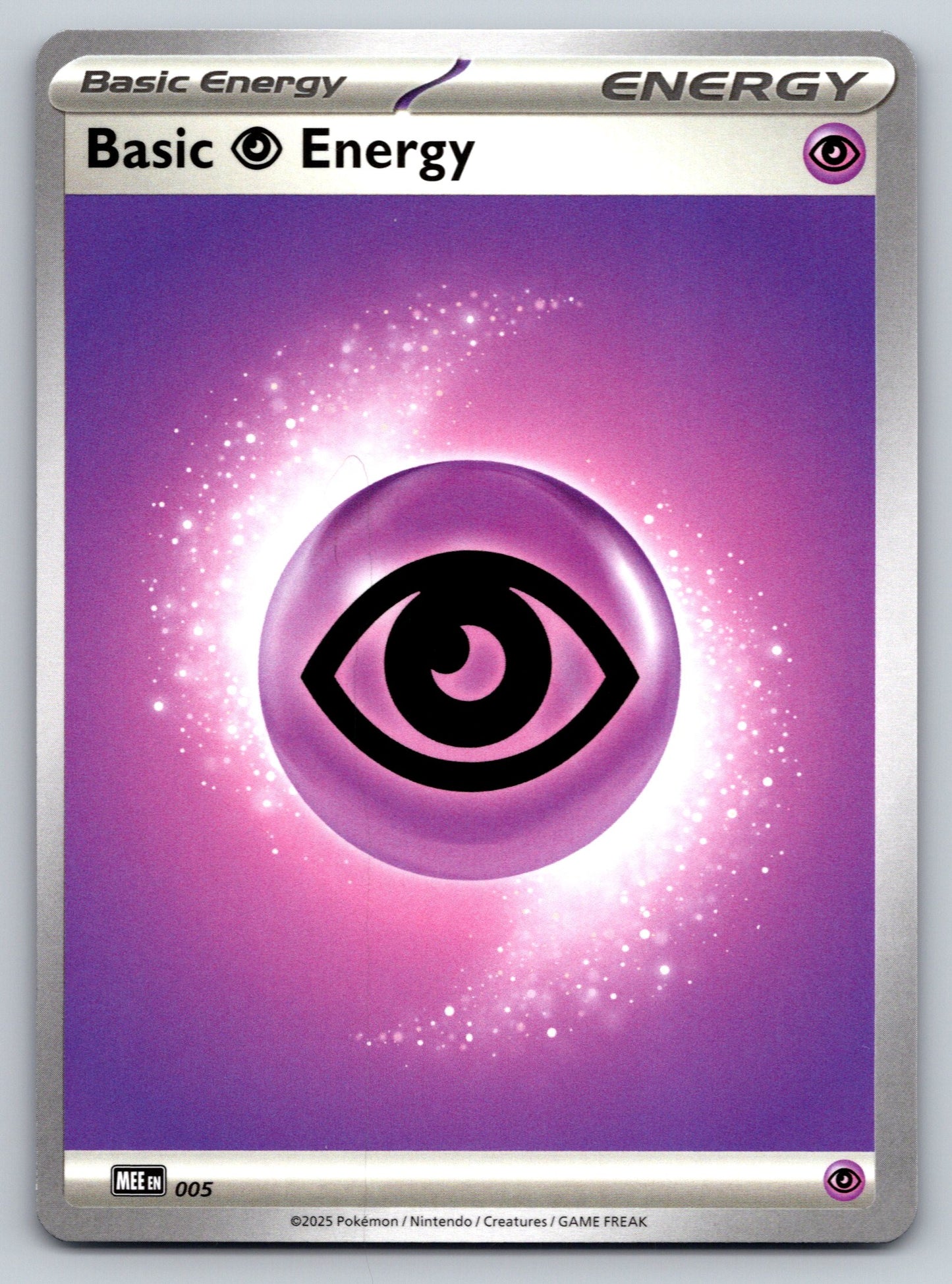 MEE: Mega Evolution Energies #5 Basic Psychic Energy