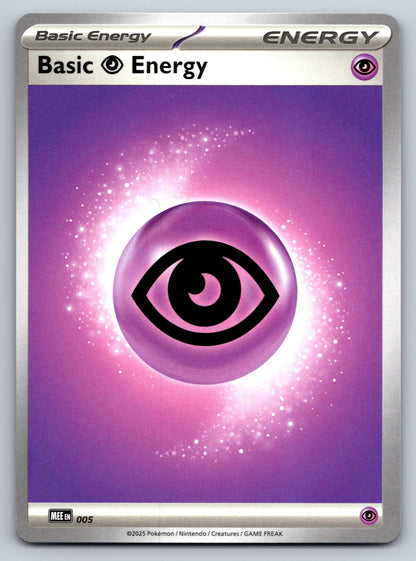MEE: Mega Evolution Energies #5 Basic Psychic Energy