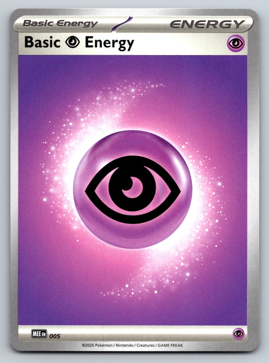 MEE: Mega Evolution Energies #5 Basic Psychic Energy