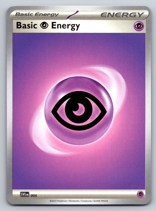 SVE: Scarlet & Violet Energies #005 Basic Psychic Energy