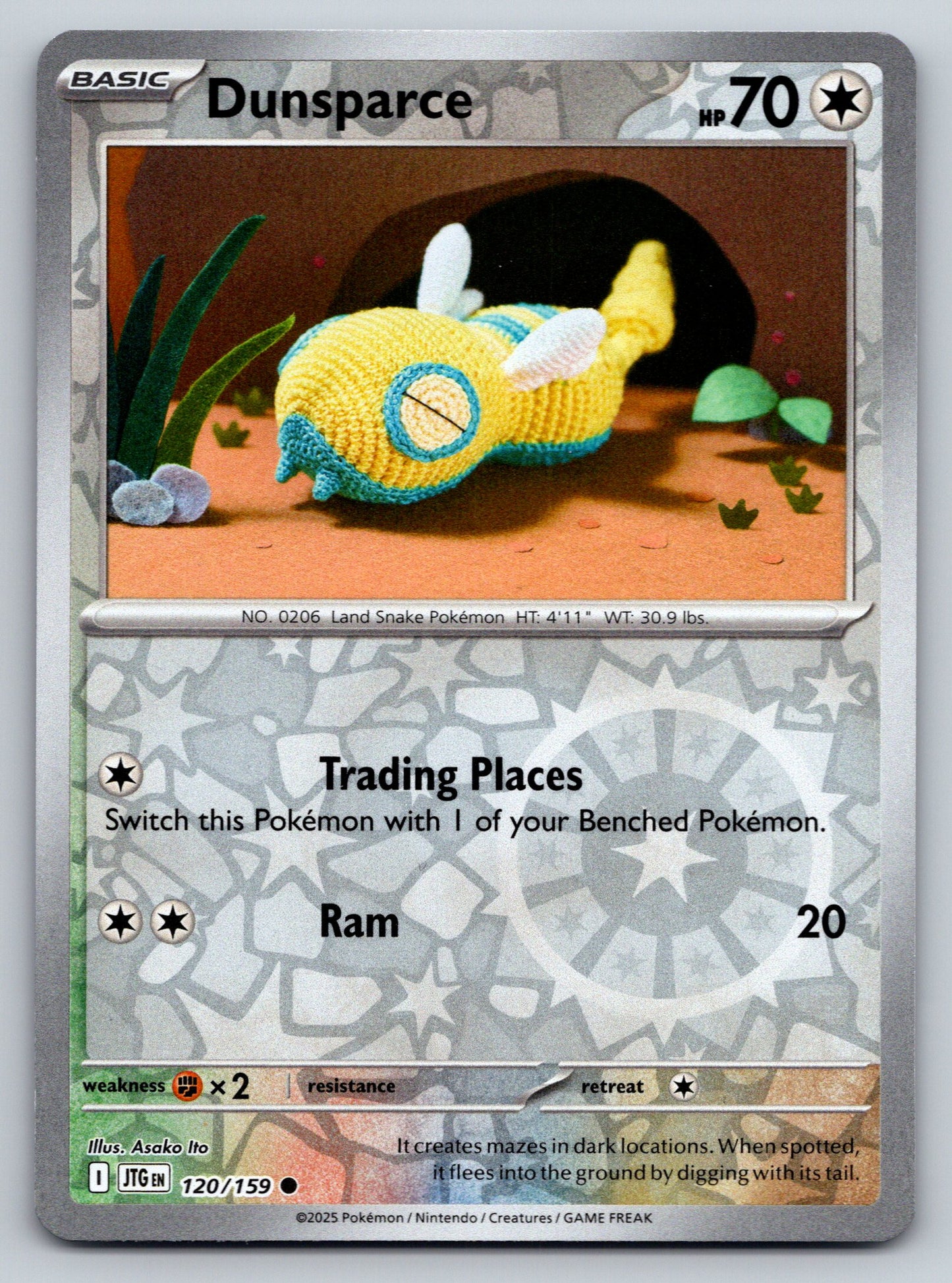 SV09: Journey Together #120/159 Dunsparce