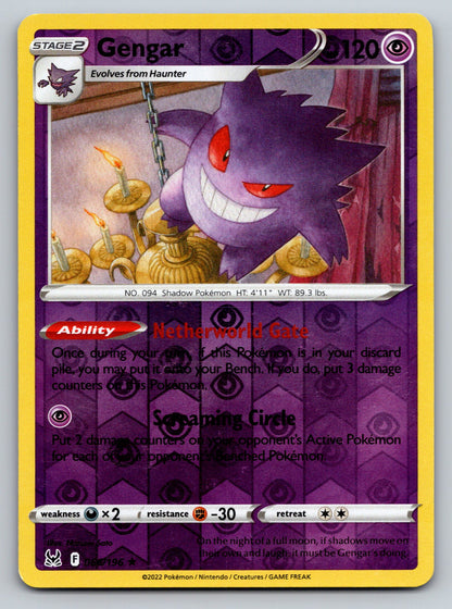 SWSH11: Lost Origin #066/196 Gengar