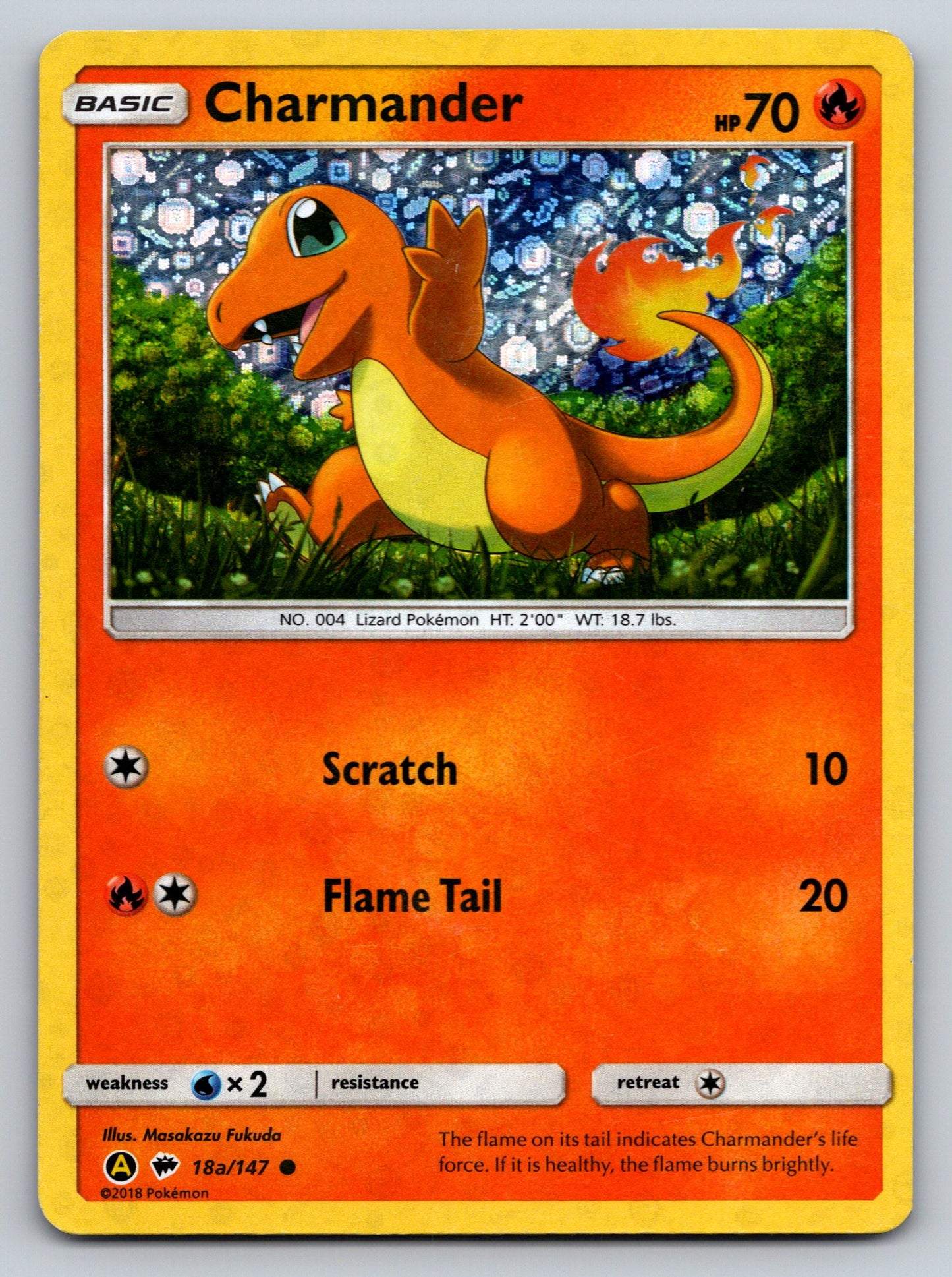 Alternate Art Promos #018a/147 Charmander
